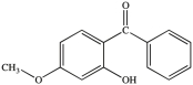 <strong>All commercially available sunscreens contain a benzene ring in the structure of the active ingredient. Which of the following compounds might be effective as an active ingredient in a commercial sunscreen?</strong> A) B) C) D) E)All would be effective.