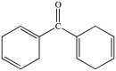<strong>All commercially available sunscreens contain a benzene ring in the structure of the active ingredient. Which of the following compounds might be effective as an active ingredient in a commercial sunscreen?</strong> A) B) C) D) E)All would be effective.
