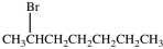 <strong>What product results when 1-heptene undergoes the halogenation reaction shown? </strong> A) B) C) D)