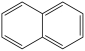 Naphthalene, shown below, is a planar molecule.