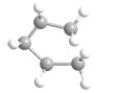 <strong>What is the most preferred arrangement of the atoms in n-pentane?</strong> A) B) C) D)