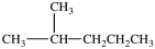 <strong>What is the structure of 2-methylhexane?</strong> A)(CH<sub>3</sub>)<sub>2</sub>CHCH<sub>2</sub>CH<sub>2</sub>CH<sub>3</sub> B)(CH<sub>3</sub>)<sub>2</sub>CHCH<sub>2</sub>CH<sub>2</sub>CH<sub>2</sub>CH<sub>3</sub> C)(CH<sub>3</sub>)<sub>3</sub>CCH<sub>2</sub>CH<sub>2</sub>CH<sub>2</sub>CH<sub>3</sub> D)