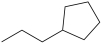 <strong>What is the structure of butylcyclopentane?</strong> A) B) C) D)