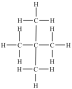 <strong>How many quaternary carbons are in this molecule? </strong> A)0 B)1 C)4 D)5