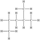 <strong>Which compound is identical to this molecule? </strong> A)(CH<sub>3</sub>)<sub>2</sub>CHCH<sub>2</sub>CH<sub>2</sub>CH<sub>3</sub> B)CH<sub>3</sub>(CH<sub>2</sub>)<sub>4</sub>CH<sub>3</sub> C) D) E)More than one molecule is identical to the original molecule.