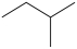 <strong>Which compound is identical to this molecule? </strong> A)(CH<sub>3</sub>)<sub>2</sub>CHCH<sub>2</sub>CH<sub>2</sub>CH<sub>3</sub> B)CH<sub>3</sub>(CH<sub>2</sub>)<sub>4</sub>CH<sub>3</sub> C) D) E)More than one molecule is identical to the original molecule.