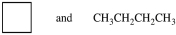 <strong>Which of the following pairs of compounds are constitutional isomers?</strong> A) B)(CH<sub>3</sub>)<sub>3</sub>CCl and (CH<sub>3</sub>)<sub>3</sub>CBr C) D)