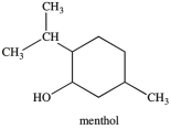 <strong>What is the classification of the carbon atom that bonded to the -OH group in menthol? </strong> A)primary B)secondary C)tertiary D)quaternary