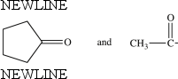 The compounds below are constitutional isomers.