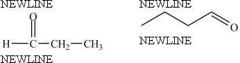 The compounds below are identical.