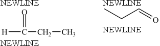 The compounds below are identical.