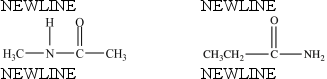 The compounds below are constitutional isomers.