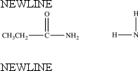 The compounds below are constitutional isomers.