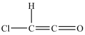 <strong>What is the shape around each carbon atom in the structure shown below? </strong> A)The shape around each carbon atom is tetrahedral. B)The shape around each carbon atom is bent. C)The shape around the left carbon atom is tetrahedral and bent around the right carbon atom. D)The shape around the left carbon atom is trigonal planar and bent around the right carbon atom. E)The shape around the left carbon atom is trigonal planar and linear around the right carbon atom.