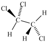 <strong>Which of the following correctly depicts the three-dimensional shape around each carbon in the structure below? </strong> A) B) C) D)