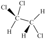 <strong>Which of the following correctly depicts the three-dimensional shape around each carbon in the structure below? </strong> A) B) C) D)