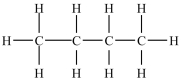 <strong>Which represents a condensed structure for a four carbon hydrocarbon?</strong> A)CH<sub>3</sub>CH<sub>2</sub>CH<sub>2</sub>CH<sub>3 </sub> <sub> </sub> B)C<sub>4</sub>H<sub>10</sub> <sub> </sub> C) D)