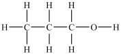 <strong>Which compound is an alcohol?</strong> A) B) C) D)