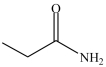 <strong>Which compound is an amide?</strong> A) B) C) D)