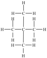 <strong>What is the condensed formula for the molecule shown below? </strong> A) B)(CH<sub>3</sub>)<sub>4</sub>C C)(CH<sub>3</sub>)<sub>2</sub>(CH<sub>2</sub>)<sub>2</sub>CH<sub>3</sub> D)CH<sub>3</sub>CCH<sub>3</sub>CH<sub>3</sub>CH<sub>3</sub>