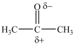 <strong>Which representation has the bond polarities properly shown?</strong> A) B) C) D)