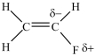 <strong>Which representation has the bond polarities properly shown?</strong> A) B) C) D)