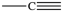 <strong>Which bonding pattern is NOT typical of carbon atoms in organic compounds?</strong> A) B) C) D)