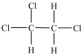 The compound below is a nonpolar molecule.
