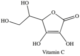 Vitamin C is a water-soluble vitamin.
