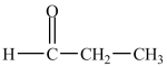 The molecule below is an example of a ketone.