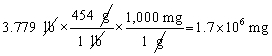 <strong>Which of the following conversions is correct and expresses the answer using the proper number of significant figures?</strong> A) B) C) D)