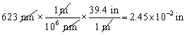 <strong>Which of the following conversions is correct and expresses the answer using the proper number of significant figures?</strong> A) B) C) D)