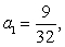 <strong>Write a formula that produces the given terms of the sequence. , , </strong> A) B) C) D)