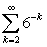 <strong>Determine if converges or diverges. If convergent, find the sum of the series.</strong> A) converges with sum = B) converges with sum = C) converges with sum = D) diverges