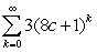 <strong>Determine all values of c such that the series converges. </strong> A) any real number B) c in the interval C) c in the interval D) c in the interval