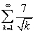 <strong>Use graphical and numerical evidence to conjecture whether the series converges or diverges. . </strong> A) converges with sum = B) converges with sum = C) converges with sum = D) diverges