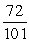 <strong>Write as a fraction.</strong> A) B) C) D)