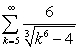 Determine convergence or divergence of the series.