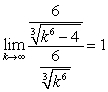 Since   and the series   is a convergent p-series, the given series converges by the Limit Comparison Test.