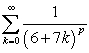 <strong>Determine all values of p for which the series converges.</strong> A) B) C) D)