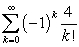 <strong>Determine if is absolutely convergent, conditionally convergent or divergent.</strong> A) absolutely convergent B) conditionally convergent C) divergent