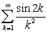 <strong>Determine whether the series is absolutely convergent, conditionally convergent, or divergent. </strong> A) absolutely convergent B) conditionally convergent C) divergent