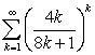 <strong>Determine if is absolutely convergent, conditionally convergent or divergent.</strong> A) absolutely convergent B) conditionally convergent C) divergent