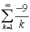 <strong>Determine if is absolutely convergent, conditionally convergent or divergent.</strong> A) absolutely convergent B) conditionally convergent C) divergent