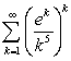 <strong>Determine if is absolutely convergent, conditionally convergent or divergent.</strong> A) absolutely convergent B) conditionally convergent C) divergent