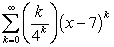 <strong>Determine the radius and interval of convergence of .</strong> A) B) C) D)