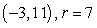 <strong>Determine the radius and interval of convergence of .</strong> A) B) C) D)