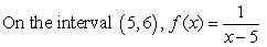 <strong>Find the interval of convergence and function f(x) to which converges.</strong> A) B) C) D)