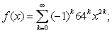 <strong>Find a power series representation of about Determine the interval of convergence for the power series.</strong> A) B) C) D)