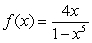 <strong>Find the power series representation (about c = 0), the radius of convergence, and the interval of convergence. </strong> A) B) C) D)